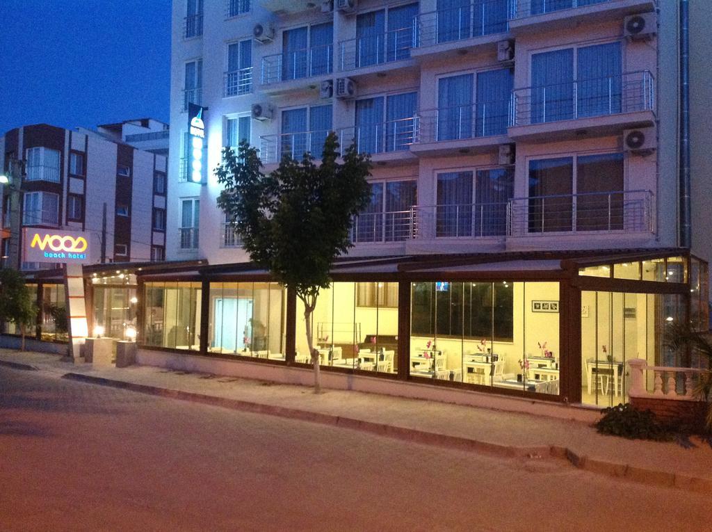 Mood Beach Hotel Altınkum المظهر الخارجي الصورة