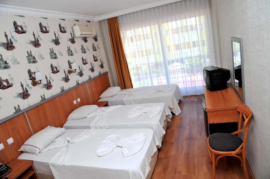 Mood Beach Hotel Altınkum الغرفة الصورة